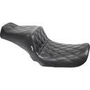 Le Pera Tailwhip 2-Up Seat for Harley