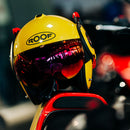 Roof Boxxer Alpha Flip-Up Motorcycle Helmet