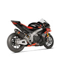 Akrapovic Evolution Line Exhaust System for Aprilia 21-24 RSV4 (4-into-1 header with full carbon muffler) (S-A10E9-RC)  - Customhoj