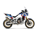 Akrapovic Racing Line Exhaust System for Honda  - Customhoj