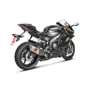 Akrapovic Racing Line Exhaust System for Yamaha 08-25 YZF-R6 (4-into-1 header with full titanium muffler) (Race only) (S-Y6R9-APT)  - Customhoj