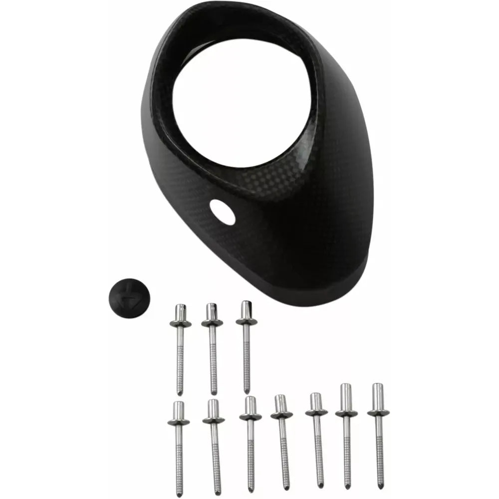 Akrapovic Replacement Muffler / Exhaust End Cap