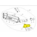 Akrapovic Replacement Muffler / Exhaust Heat Shield P-HSY7SO2