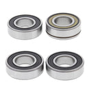 All Balls Wheel Bearing Set Rear for Harley 08-23 Touring (ABS) (Replaces OEM: 9276A & 9252)