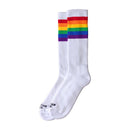 American Socks Mid High Rainbow Pride