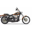 Bassani Fire Sweep Turn Out Exhaust System for Harley 06-17 Dyna (excl. FLD) / Black  - Customhoj