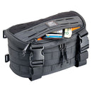 Biltwell EXFIL-7 2.0 Motorcycle Handlebar Bag Black  - Customhoj