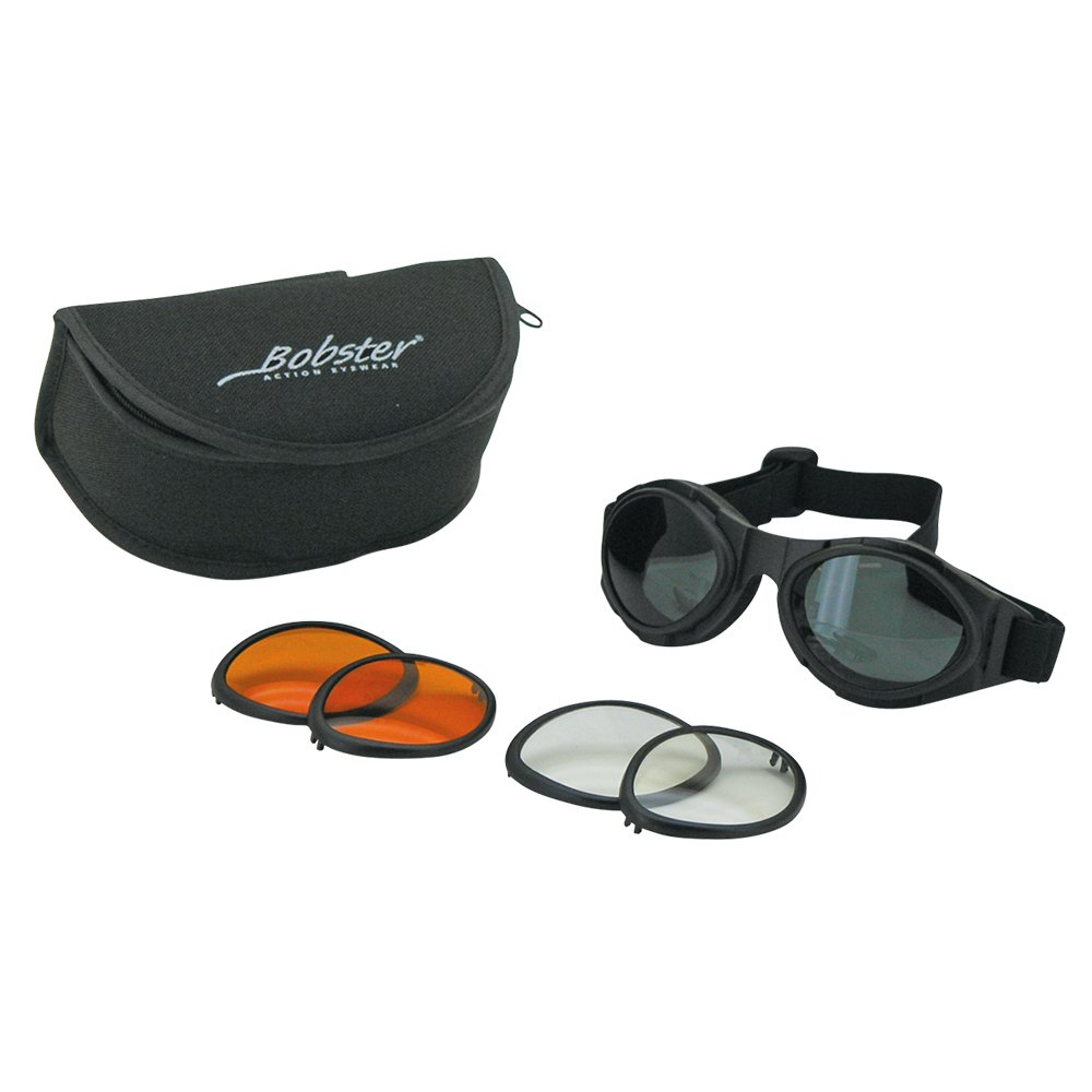 Bobster Bugeye II Motorcycle Goggles