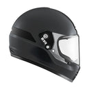 By City Rider Motorcycle Helmet Matte Black