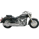 Cobra Speedster Longs Exhaust Chrome for Yamaha 99-07 XV1600/1700 Wild Star  - Customhoj