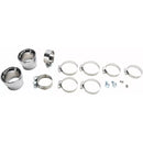 Cobra Speedster Shorts Exhaust Chrome for Kawasaki 06-17 VN900 Vulcan / Classic / Custom / Light Tourer  - Customhoj