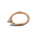 Cometic Shovel Exhaust Gasket for Harley 66-84 Shovelhead (Replaces OEM: 65834-68A & 65835-68T)  - Customhoj