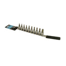 Cruztools Socket Set Cruztools Hex Socket Bit Set 3/8" Drive US Sizes Customhoj