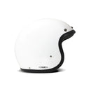 DMD Retro Classic Open Motorcycle Helmet White / XS (54cm)  - Customhoj