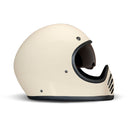 DMD Seventyseven Retro MX Motorcycle Helmet Cream / XS (53-54cm)  - Customhoj