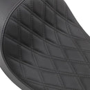 Drag Specialties 3/4 Low Solo Seat for Harley  - Customhoj
