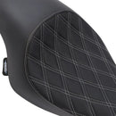 Drag Specialties 3/4 Solo Seat for Harley  - Customhoj