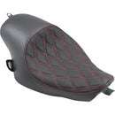Drag Specialties 3/4 Solo Seat for Harley  - Customhoj