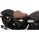 Drag Specialties Bobber Solo Seat for Harley 10-22 XL Sportster / Brown  - Customhoj