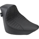 Drag Specialties EZ-ON Solo Seat for Harley  - Customhoj