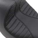 Drag Specialties EZ-ON Solo Seat for Harley  - Customhoj