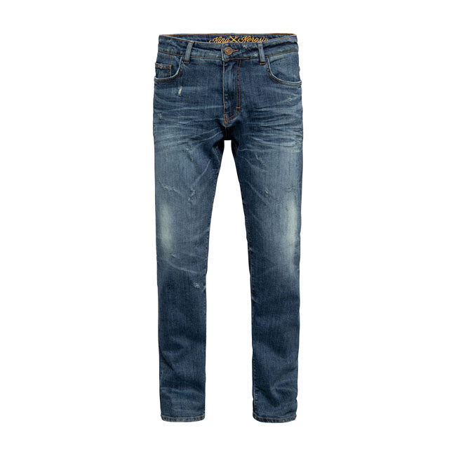 King Kerosin Jeans Vintage Wash / 31x32 King Kerosin Robin Jeans Customhoj