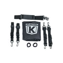 Kuryakyn Momentum Freeloader 33L Motorcycle Sissy Bar Duffle Bag  - Customhoj