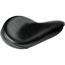 Le Pera Buddy Boy Spring Solo Motorcycle Seat Large / Black  - Customhoj