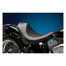 Le Pera Villain Solo Seat for Harley 07-17 Softail Fat Boy / Black  - Customhoj