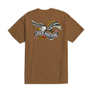 Loser Machine Glory Bound T-Shirt Brown / S