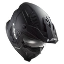 LS2 Drifter Modular Motorcycle Helmet  - Customhoj