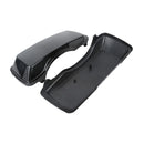 MCS Saddlebag Lid Set for Harley  - Customhoj