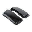 MCS Saddlebag Lid Set for Harley  - Customhoj