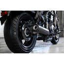 Miller Breaker Euro 5 Slip-On Muffler for Honda  - Customhoj