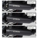 Miller Custom Euro 4/ 5 Slip-On Muffler for Honda  - Customhoj