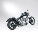 Miller Malibu Euro 5 Slip-On Muffler for Honda  - Customhoj