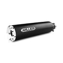 Miller Malibu Euro 5 Slip-On Muffler for Honda 22-24 CL500 / Matte Black / Straight Polished  - Customhoj