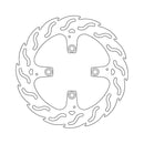 Moto-Master Brake Disc Ducati Monster 1200 / R / S 14-21 Moto-Master Flame Rear Brake Disc for Ducati Customhoj