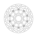 Moto-Master Brake Disc Honda CB 1100 SF X11 00-01 Moto-Master Halo Front Right Brake Disc for Honda Customhoj