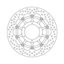 Moto-Master Brake Disc Honda CTX 1300 2014 Moto-Master Halo Front Right Brake Disc for Honda Customhoj