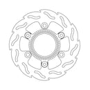 Moto-Master Brake Disc Kawasaki Ninja 400 18-21 Moto-Master Flame Rear Brake Disc for Kawasaki Customhoj