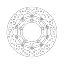 Moto-Master Brake Disc Suzuki Bandit 1200 (non-ABS) 2006 Moto-Master Halo Front Right Brake Disc for Suzuki Customhoj