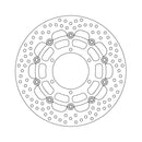 Moto-Master Brake Disc Suzuki GSX-R 1000 (ABS) 15-16 Moto-Master Halo Front Right Brake Disc for Suzuki Customhoj