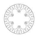 Moto-Master Brake Disc Triumph Adventurer 900 96-01 Moto-Master Halo Front Left Brake Disc for Triumph Customhoj