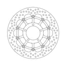 Moto-Master Brake Disc Triumph Daytona 675 06-12 Moto-Master Halo Front Right Brake Disc for Triumph Customhoj