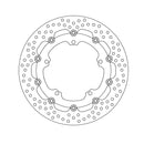 Moto-Master Brake Disc Triumph Speed 94 1050 15-16 Moto-Master Halo Front Left Brake Disc for Triumph Customhoj