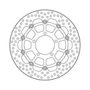 Moto-Master Brake Disc Triumph Speed Twin 1200 2020 Moto-Master Halo Front Right Brake Disc for Triumph Customhoj