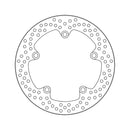 Moto-Master Brake Disc Yamaha MT-07 700 / SP 14-22 Moto-Master Halo Rear Brake Disc for Yamaha Customhoj