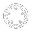 Moto-Master Brake Disc Yamaha MT-10 1000 / SP 16-22 Moto-Master Halo Rear Brake Disc for Yamaha Customhoj