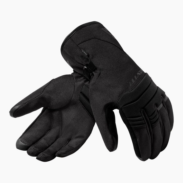 REV'IT! Bornite H2O Ladies Motorcycle Gloves Black XS